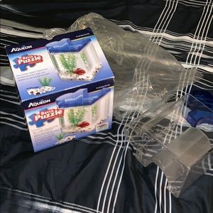 Betta puzzle tank